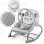 Gultukas - vibro kėdutė iki 18 kg. Bunny Grey