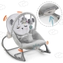 Gultukas - vibro kėdutė iki 18 kg. Bunny Grey