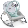 Gultukas - vibro kėdutė iki 18 kg. Bunny Mint