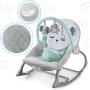 Gultukas - vibro kėdutė iki 18 kg. Bunny Mint