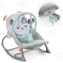 Gultukas - vibro kėdutė iki 18 kg. Bunny Mint