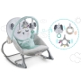 Gultukas - vibro kėdutė iki 18 kg. Bunny Mint