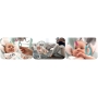 Gultukas - vibro kėdutė iki 18 kg. Bunny Mint