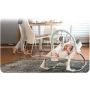 Gultukas - vibro kėdutė iki 18 kg. Bunny Mint