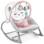 Gultukas - vibro kėdutė iki 18 kg. Bunny Pink
