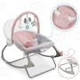 Gultukas - vibro kėdutė iki 18 kg. Bunny Pink