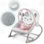 Gultukas - vibro kėdutė iki 18 kg. Bunny Pink