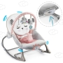 Gultukas - vibro kėdutė iki 18 kg. Bunny Pink