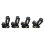 Autokėdutė Bastiaan ONE 360° su IsoFix Grey Stone