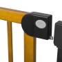 Apsauginiai varteliai Black_Wood 76-104 cm.