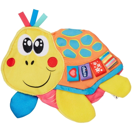 Chicco minkštas žaislas Molly Turtle