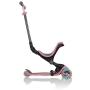 Globber paspirtukas Go UP DELUXE Lights Pastel Pink