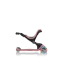Globber paspirtukas Go UP DELUXE Lights Pastel Pink