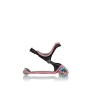 Globber paspirtukas Go UP DELUXE Lights Pastel Pink