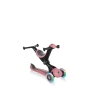 Globber paspirtukas Go UP DELUXE Lights Pastel Pink