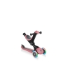 Globber paspirtukas Go UP DELUXE Lights Pastel Pink