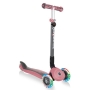 Globber paspirtukas Go UP DELUXE Lights Pastel Pink
