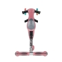 Globber paspirtukas Go UP DELUXE Lights Pastel Pink