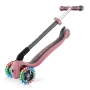 Globber paspirtukas Go UP DELUXE Lights Pastel Pink