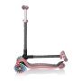 Globber paspirtukas Go UP DELUXE Lights Pastel Pink