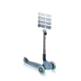 Globber paspirtukas Go UP DELUXE Lights Ash Blue