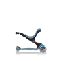 Globber paspirtukas Go UP DELUXE Lights Ash Blue