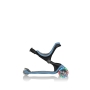 Globber paspirtukas Go UP DELUXE Lights Ash Blue