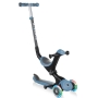 Globber paspirtukas Go UP DELUXE Lights Ash Blue