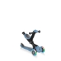 Globber paspirtukas Go UP DELUXE Lights Ash Blue