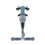 Globber paspirtukas Go UP DELUXE Lights Ash Blue