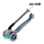 Globber paspirtukas Go UP DELUXE Lights Ash Blue