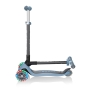 Globber paspirtukas Go UP DELUXE Lights Ash Blue