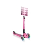 Globber paspirtukas Go UP DELUXE Lights Deep Pink