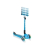 Globber paspirtukas Go UP DELUXE Lights Sky Blue