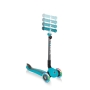 Globber paspirtukas Go UP DELUXE Lights Teal