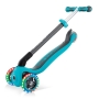 Globber paspirtukas Go UP DELUXE Lights Teal