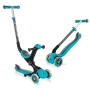 Globber paspirtukas Go UP DELUXE Lights Teal