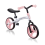 Globber balansinis dviratukas Go Bike DUO Pastel Pink