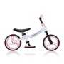 Globber balansinis dviratukas Go Bike DUO Pastel Pink