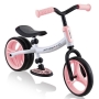 Globber balansinis dviratukas Go Bike DUO Pastel Pink