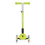 Paspirtukas Globber Primo Foldable Lights Lime Green