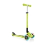 Paspirtukas Globber Primo Foldable Lights Lime Green