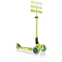 Paspirtukas Globber Primo Foldable Lights Lime Green