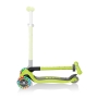 Paspirtukas Globber Primo Foldable Lights Lime Green