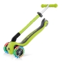 Paspirtukas Globber Primo Foldable Lights Lime Green