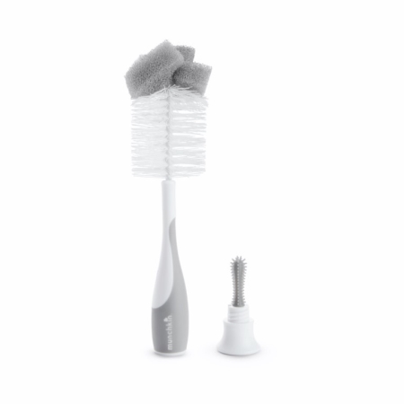 Munchkin šepetėlis Bottle & Teat Brush