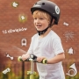 Skambutis  + LED švieselė Globber Mini Buzzer