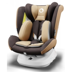 Autokėdutė Bastiaan ONE 360° su IsoFix Beige Chocolate