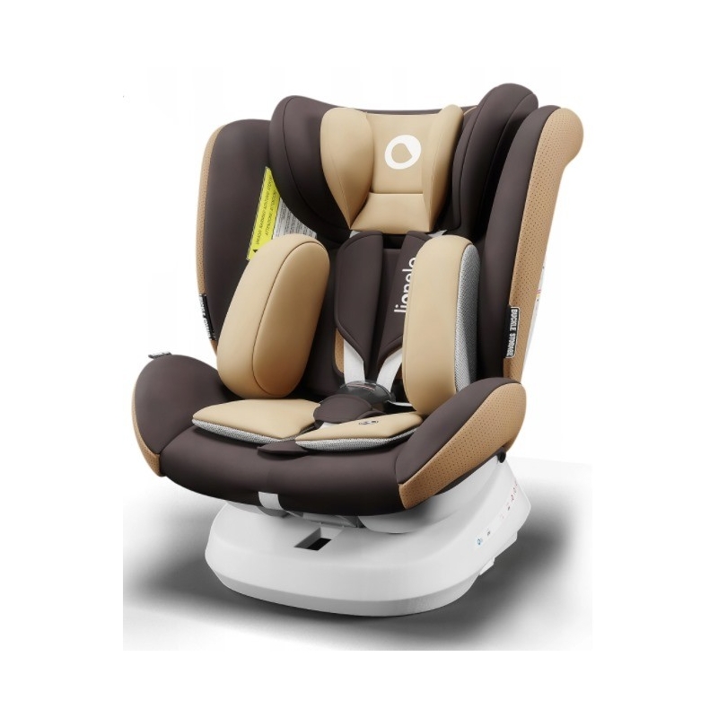 Autokėdutė Bastiaan ONE 360° su IsoFix Beige Chocolate