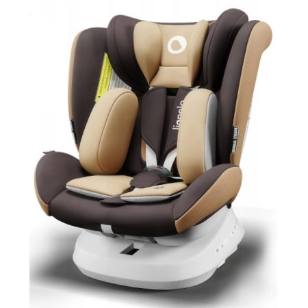 Autokėdutė Bastiaan ONE 360° su IsoFix Beige Chocolate